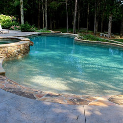 Gunite Inground Pools - Products