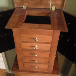 Jewelry Box, Laungery Armwar - Jewelry Boxes And Organizers
