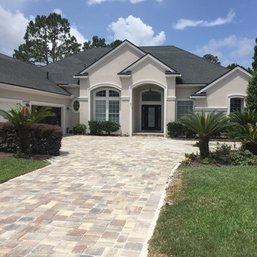 Custom Driveway