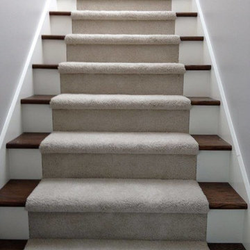 Custom stair runner in Royal Oak