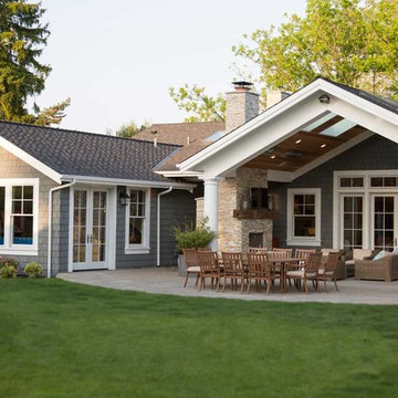 Rustic Elegance In Raleigh Hills