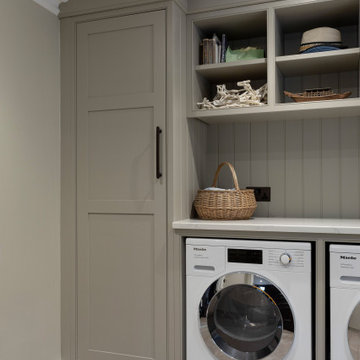 Bespoke utility and laundry room