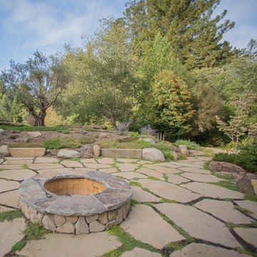 Fire Pit Close-up