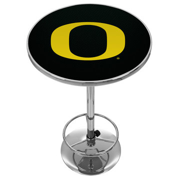 Bar Table - University of Oregon Carbon Fiber Bar Height Table