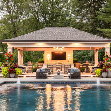 Pool House Luxury