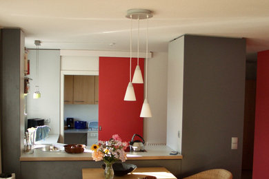 Moderne Küche in Sonstige