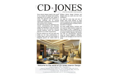 Quad Group + CD Jones Design = Style