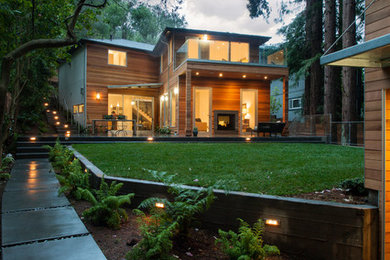 Modern exterior home idea in San Francisco