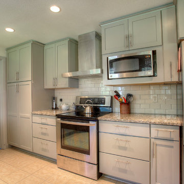 Large Open Kitchen