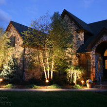 front walkway lights