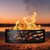 American Flag Fire Ring, 48"