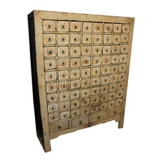 50 Most Por Rustic Medicine Cabinets For 2018 Houzz Consigned Antique Mongolian Apothecary Cabinet Medicine Cabinets