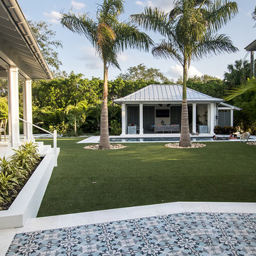 Luxurious Davis Island Backyard