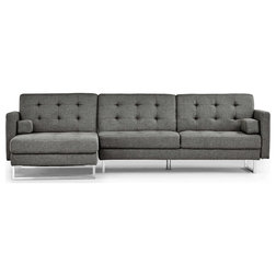 Contemporary Sectional Sofas by Zuri Furniture