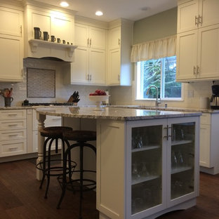 Farmhouse & Simple French Kitchen Remodel in Camas