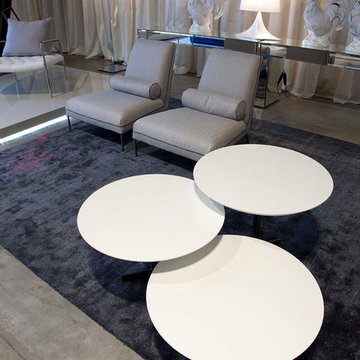 Selling: Nomade Lounge Chair, Hot Coffee Table, Macchia Table Lamp...