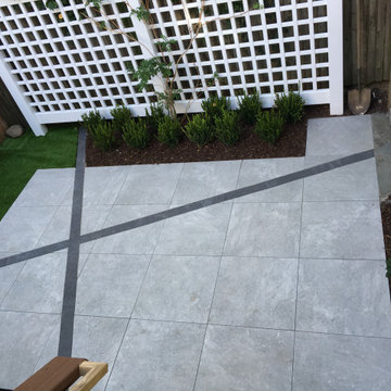Somerville porcelain patio