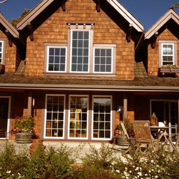 Loft Farmhouse, San Juan Island, Washington