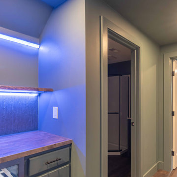 Morrisville Basement Remodel