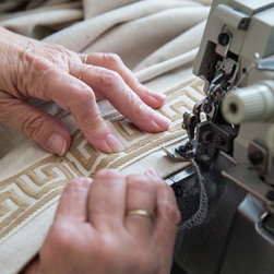 Custom Drapery - Drapery Fabric