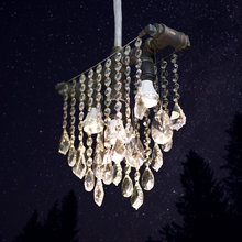Outdoor chandelier