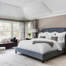 Master bed decorstion