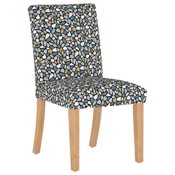 Dining Chair, Bold Terrazzo Lavender Multi