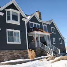 Front and Siding