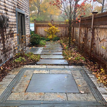 side yard off dinning room
