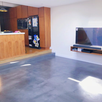 Polished Concrete Floor - South Wimbledon