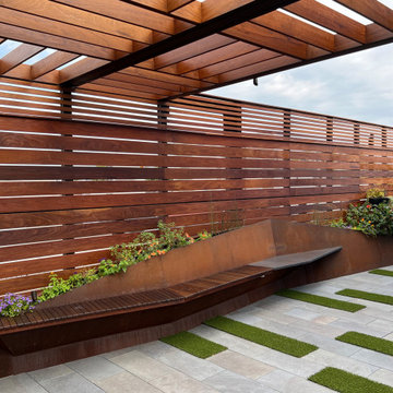 Borough Park Modern Rooftop