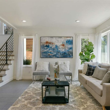 Excelsior Avenue, Oakland Whole House Renovation