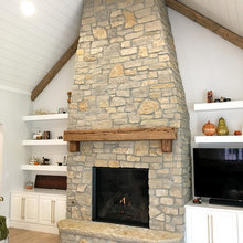 fireplace project