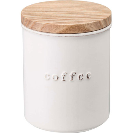 Ceramic Coffee Canister, Ceramic, Airtight