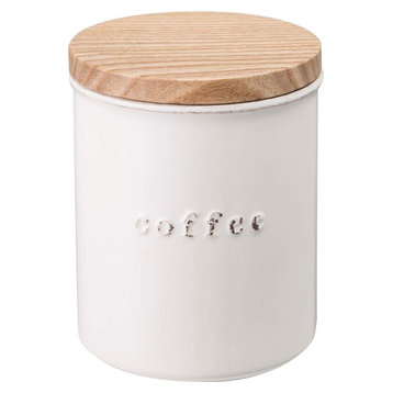 THE 15 BEST White Kitchen Canisters and Jars for 2022 | Houzz