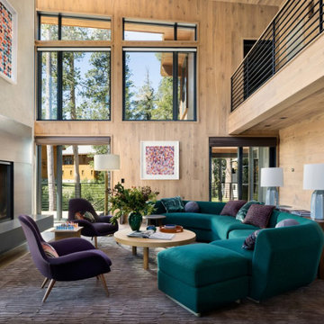 Modern Ski Chalet