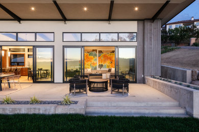 Example of a patio design in Denver