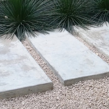 hard landscaping - various projects
