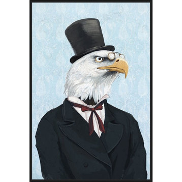 "Royal Eagle", Decorative Wall Art, 61.75"x41.75"