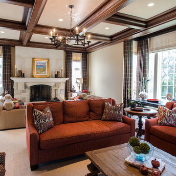 Asymmetrical French Eclectic