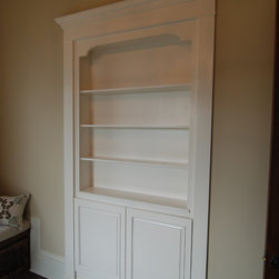 Shhhh It's a Hidden Door - Bookcases