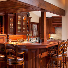 Rec Room Bar Design