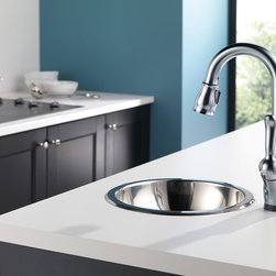 Transitional Kitchen Design - Kitchen Faucets