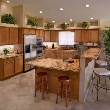 "Age at Home" Kitchen and Bath Ideas