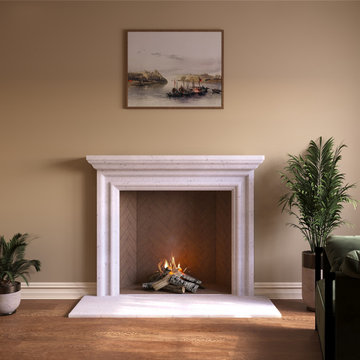 Grand Monterey Fireplace Surround