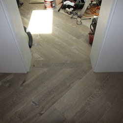 Residential room addition - Malibu - Hardwood Flooring