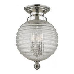 Beautiful Hudson Valley Coolidge 3 Light Flush Mount - Lighting