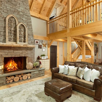 Rustic Living Room