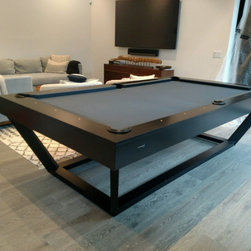 Vitro Custom High End Pool Table - Game Tables