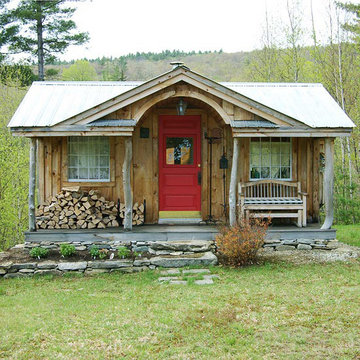 Gibraltar Cabins - Recently featured in Better Homes & Gardens!